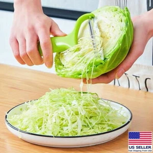 Stainless Steel Potato Peeler Cabbage Lettuce Head Grater Shredder Slicer Salad - Picture 1 of 8