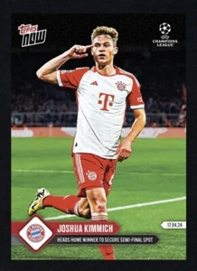 2023/2024 TOPPS NOW UCL ⭐ JOSHUA KIMMICH ⭐ BAYERN MONACO ☄️ N. 119 - Picture 1 of 2