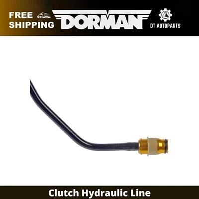 For 1996-2003 Chevrolet S10 Dorman Clutch Hydraulic Line 1997 1998 1999 2000 - Image 1 of 4