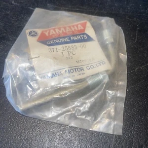 1974 YAMAHA TX500A FRONT Brake Hose Upper Pipe 371-25883-00-00 OEM NOS - Picture 1 of 2