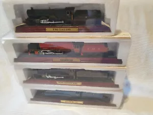 Modelos de trenes coleccionables Atlas en caja x 4 - Imagen 1 de 5