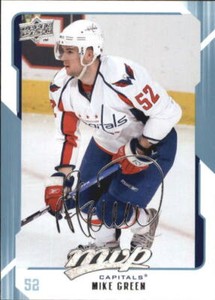 2008-09 Upper Deck MVP Hockey #293 Mike Green