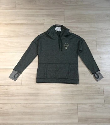Milwaukee Bucks Fleece Turtle Neck Women’s Size Small Pullover New NBA Sports - Image 1 of 4