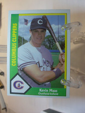 1990 CMC Columbus Clippers #17 - Kevin Maas - Columbus Clippers  (14507)