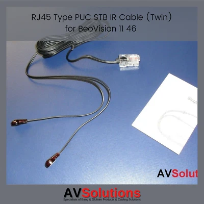 BeoVision 11 RJ45 STB PUC IR Blaster for Bang & Olufsen B&O - 3 Metres - Image 1 of 4