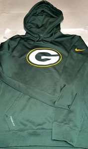 Nike - Green Bay Packers - Sudadera con capucha Therma-Fit - Talla/Hombre Mediana - Imagen 1 de 4