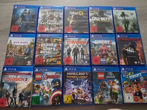PlayStation 4 spielesammlung 15 Spiele in top Zustand - Bild 1 von 2