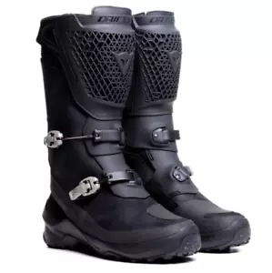 DAINESE SEEKER GORE-TEX BOOTS - BLACk -  SIZE 10 UK / 44 EU / US 11, RRP: £399! - Picture 1 of 14