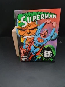 Superman Comic Official Annual 1983. - Picture 1 of 10