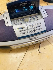 Panasonic RX‑MDX7 Cobra‑Top MD/CD Boombox – Tested & Working, Japan 100 V - Picture 1 of 14