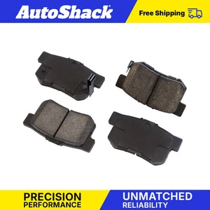 Rear Premium Ceramic Brake Pads for 1999-2008 Acura TL 2003-2011 Honda Element - Picture 1 of 7