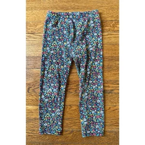 Gap Girls' Floral Leggings Size 4 - Picture 1 of 4