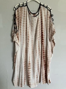 Floriday Batik Cover Up Tunika L - XL Strand Urlaub Lounge - Bild 1 von 9