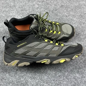 Merrell Moab FST Trail Senderismo Zapatos Para Hombres 9 Vibram Oliva Negro Vibram MegaGrip - Imagen 1 de 15