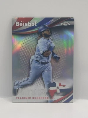 Vladimir Guerrero Jr. 2021 Topps Chrome Beisbol #B-6 Toronto Blue Jays - Image 1 of 2