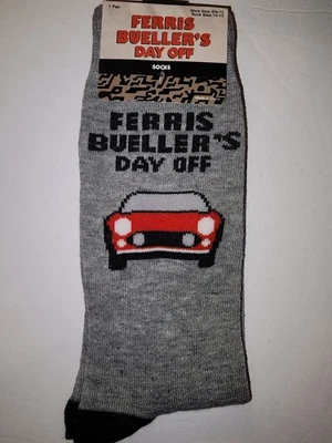 Novas meias Ferris Bueller's Day Off - Imagem 1 de 3