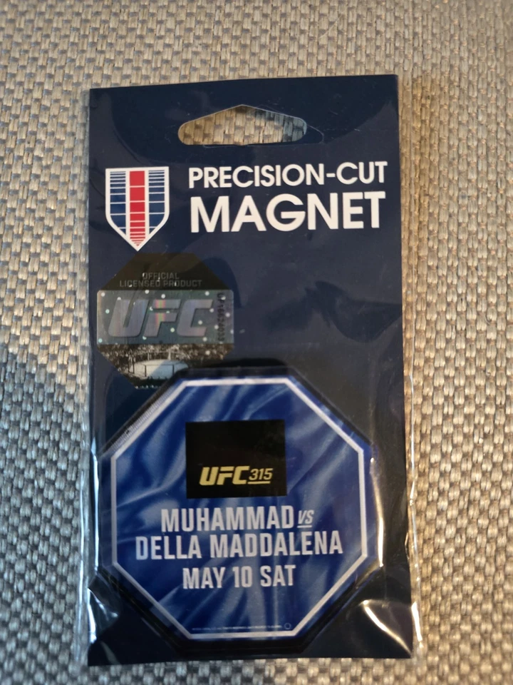 UFC 315 - Imán - Muhammad VS. Della Maddalena Foto 1 de 1