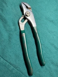 Diamalloy 6" pinze giunte scanalate con manico verde ML16P diamantate scarpa cavallo USA - Foto 1 di 6
