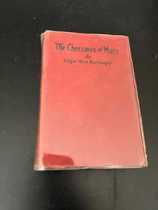 The Chessmen of Mars by Edgar Rice Burroughs Hardcover 1922 - Picture 1 of 6
