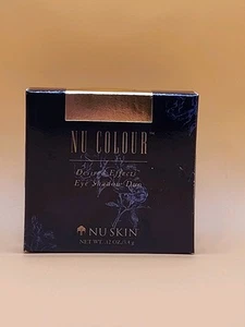 Ombretto Vintage Nuskin Nu Colour Duo Effetti Desiderati Grafite/Ardesia anni 90 - Foto 1 di 3
