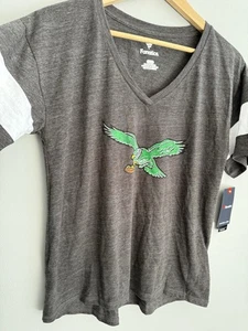 NEU Fanatics Philidelphia Eagles NFL Kurzarm Grafikdruck Shirt Damen S - Bild 1 von 11