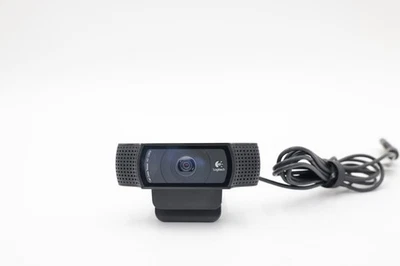 Logitech C920 Carl Zeiss 1080p HD USB Webcam V-U0028 - Image 1 of 4