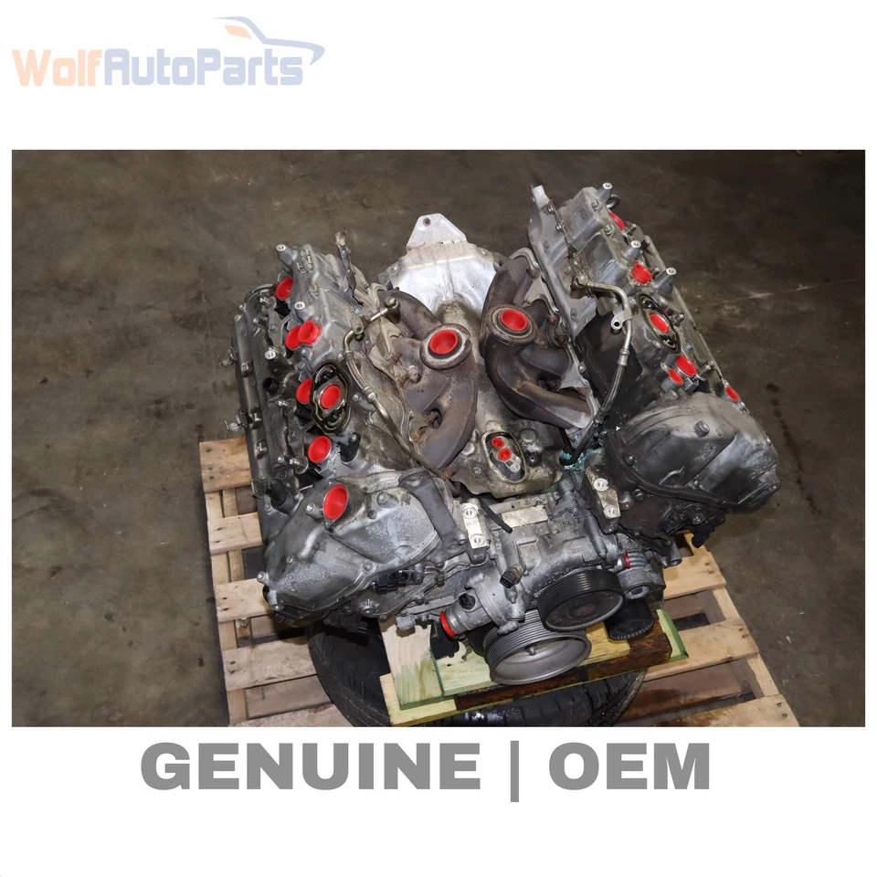 BMW 750LI 2013 4,4 L - Conjunto de bloque largo del motor 2327478 Foto 1 de 4