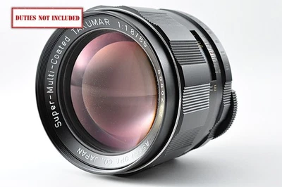 [MINT] Pentax SMC Takumar 85mm f1.8 MF Lens for M42 Mount From JAPAN - Image 1 of 4