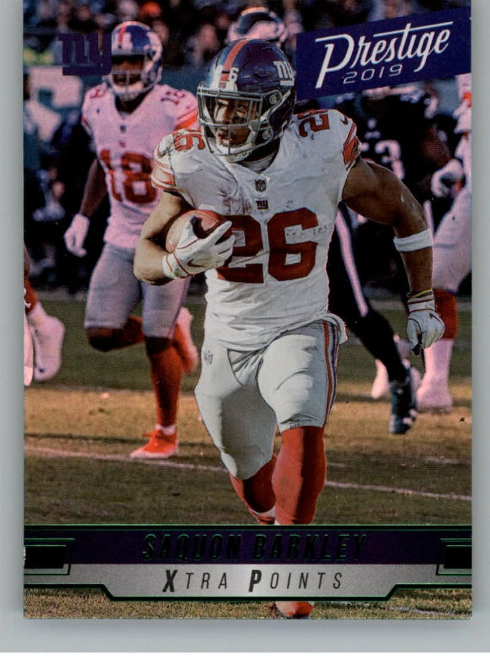 2019 Panini Prestige Xtra Points Green Football NFL Cards Pick From List 1-150 - Image 1 of 1