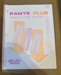 Pants Plus From The Waist Down Sewing Book 11 - Picture 1 of 1