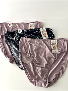 NEU Jockey Damen Hüftslips 3 Paar Gr. 8/XL mehrfarbig 1372 NEU - Bild 1 von 3