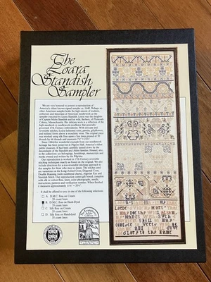 THE EXAMPLARERY SAMPLER COLLECTION The Loara Standish Sampler Kit New - Image 1 of 4