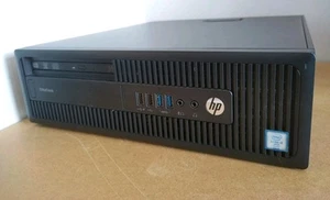 HP Desktop EliteDesk 800 G2 SFF PC. Intel i5, 8GB RAM, 500GB HDD, Windows 11 Pro - Picture 1 of 8