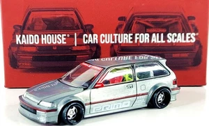 Kaido House x Mini GT Honda Civic (EF) Kaido Works V2 KHMG156 🟥 1/64 🏆 CHASE - Imagen 1 de 16
