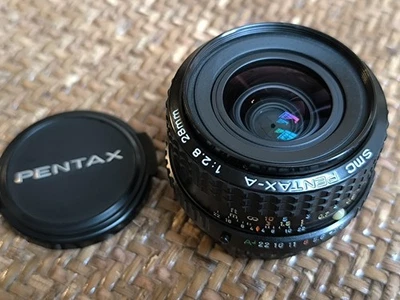 Wide lens SMC Pentax-A 28mmm 1:2.8 - Photo 1/4