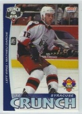 Mathieu Darche 2000-01 Syracuse Crunch (AHL)