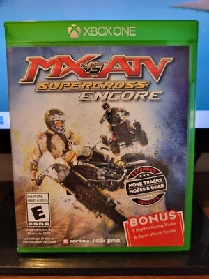 MX vs. ATV Supercross: Encore (Microsoft Xbox One, 2016) - Image 1 of 4