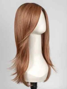 MESMERIZED Raquel Welch Wig RL29/33SS PUMPKIN 100%HandtiedCapLaceFtMonoTp HF - Picture 1 of 16