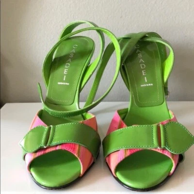 Sandalias Casadei charol Foto 1 de 4