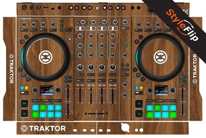 Native Instruments TK S4 MK3 | Madera 2 | Calcomanía protectora | StyleFlip Skins - Imagen 1 de 1