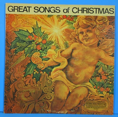 GREAT SONGS OF CHRISTMAS ALBUM 8 LP 1968 TONY BENNETT JOHNNY MATHIS VG+/VG++!!B - Image 1 of 4
