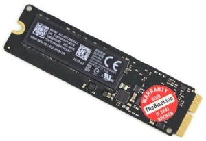 Samsung 128GB PCIe SSUBX SSD - Macbook Pro A1502, A1398 MacBook Air A1465, A1466 - Afbeelding 1 van 5