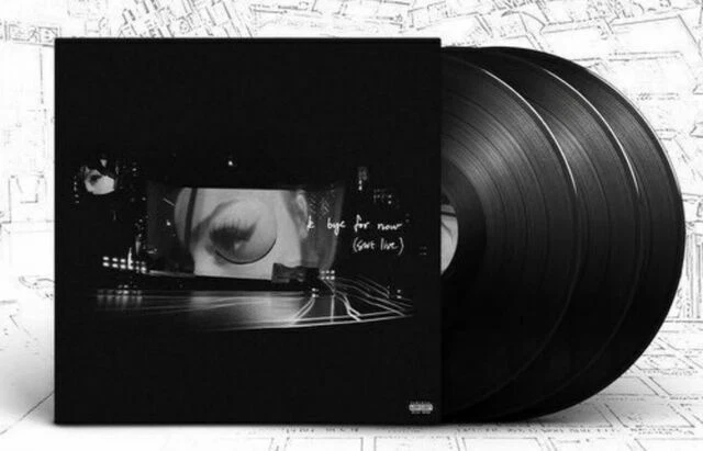 K Bye for Now (SWT Live) by Ariana Grande (Vinyl, Jun-2021, 3 Discs, Republic Records)