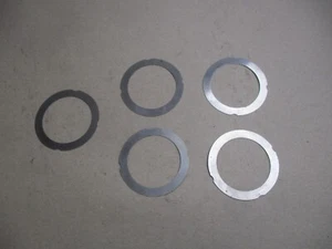Opel Manta Ascona B Rekord C Ausgleichsscheibe Antriebskegelrad 3 Nuten NEU 5x - Picture 1 of 6
