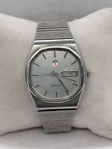 Rado Voyager Vintage Watch 636.3238.4 Automatic 17 Jewels Swiss Made 38mm - Picture 1 of 16