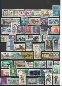 United States of America USA used postage stamps, lot 012 - Picture 1 of 1