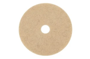 17" Tan Buffing Pads Unisource  5 Pack - Picture 1 of 2
