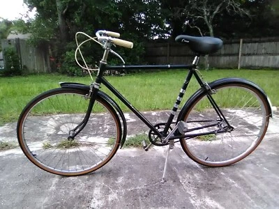 Bicicleta masculina vintage Hercules, feita na Inglaterra - Imagem 1 de 4