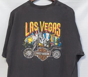 Camiseta gráfica Harley Davidson Las Vegas EE. UU. motociclista Las Vegas 3XL - Imagen 1 de 3