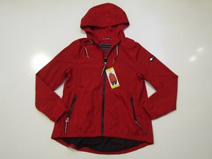 red tommy hilfiger coat